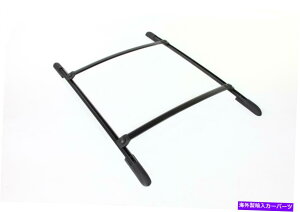 [tLA y[Ntg[tbN75 lbeʃLbgubN39C`w x 55C`̒̃_CiX|[g Perrycraft Roof Rack 75 Lb Capacity Kit Black 39 Inch W x 55 Inch Long DynaSport