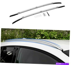 [tLA g^2PCStBbgC-HR CHR 2016-2022A~jE[t[bNTCh[o[ 2Pcs Fits for Toyota C-HR CHR 2016-2022 Aluminum Roof Rail Racks Side Rail Bar