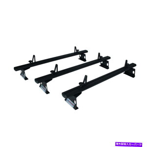 ���[�t�L�����A AA���b�N�A���~�j�E��3�N���X�o�[NV200�p�J�[�S�o�����[�t���b�N�i2013-on�j AA Racks Aluminum 3 Cross Bars Cargo Van Roof Racks for NV200(2013-On)�y���s�A���i�z
