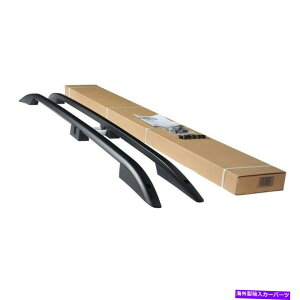 [tLA tBAbgtBI[m̃NE[o[[tbNubNAvW[rbp[AVgGl Crown Rail Bar Roof Rack Black for Fiat Fiorino, Peugeot Bipper, Citroen Nemo