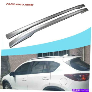 [tLA CX -5 CX5 2012-2016A~jEוו[t[bNo[ɓK Fits for CX-5 CX5 2012 - 2016 Aluminium Baggage Luggage Roof Rail Rack Bars