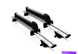 [tLA uCgC[tXL[bNNXo[rCbNz2016-2020ƌ݊̂ BRIGHTLINES Roof Ski Rack Cross Bars Compatible with Buick Envision 2016-2020