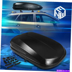 ルーフキャリア 55 "L x 34.5" w大容量ルーフラック貨物ボックス荷物荷物キャリア付き荷物キャリア 55" L X 34.5" W High Capacity Roof Rack Cargo Box Luggage Baggage Carrier w/Lock