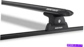 ルーフキャリア RHINOラック08-16 FORD F250 F350 F450 4DR VORTEX RLT600 BLK 1バールーフラック Rhino Rack 08-16 Fits Ford F250 F350 F450 4dr Vortex RLT600 Blk 1 Bar Roof Rack【並行輸入品】