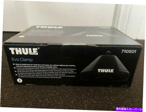 [tLA Thule Evo Clamp710501[tbNVXe̐^V THULE Evo Clamp #710501 Roof Rack System Brand New In Box