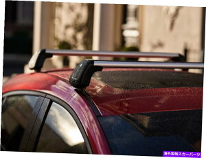 [tLA 2019 2020 2021 2022}c_3nb`obN[tbNNXo[w/[fBObdenv3840 2019 2020 2021 2022 Mazda 3 Hatchback Roof Rack Crossbars w/moldings BDENV3840