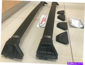 [tLA 2022J[NX[tbNNXo[{̃g^ANZT[PT767-16220 2022 COROLLA CROSS ROOF RACK CROSS BARS GENUINE TOYOTA ACCESSORY PT767-16220