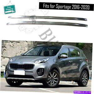 [tLA Kia Sportage 2016-2021 Roof Rails 2PCS[tו̃A~jE[tbNtBbg Aluminium Roof rack fits for KIA Sportage 2016-2021 roof rails 2pcs roof baggage