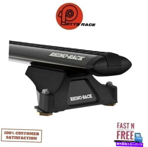 ���[�t�L�����A Rhino���b�NJA6207 Vortex RLTP���[�t���b�N�V�X�e���u���b�N96-01�G�N�X�v���[���[ Rhino Rack JA6207 Vortex RLTP Roof Rack System Black For 96-01 Explorer