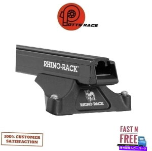 [tLA RhinobNJA6331wr[f[eBRLTP[tbNVXetH[h14-22gWbg Rhino Rack JA6331 Heavy Duty RLTP Roof Rack System For Ford 14-22 Transit