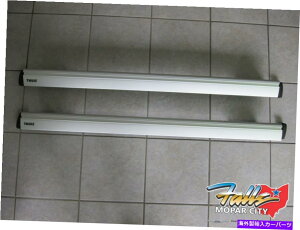 ���[�t�L�����A 07-17 Jeep Patriot��05-12 Chrysler 300���[�t���b�N�N���X���[���L�b�gMopar OEM 07-17 Jeep Patriot & 05-12 Chrysler 300 Roof Rack Cross Rail Kit Mopar OEM