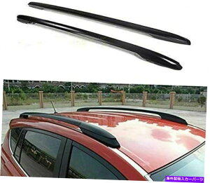[tLA g^RAV4 RAV-4 2013-2018A~jE[t[bNTCh[o[z_[ɓKĂ܂ Fit for Toyota RAV4 RAV-4 2013-2018 Aluminum Roof Rail Rack Side Rail Bar Holder