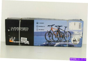 [tLA VRhino-racknCubhoCNLAgCz_[[tbN}EgubNRBC050 NEW Rhino-Rack Hybrid Bike Carrier Tray Holder Roof Rack Mount Black RBC050