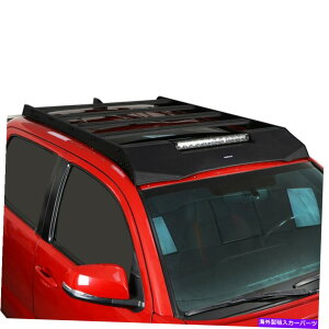 ���[�t�L�����A ���[�t�J�[�S���b�N�t�B�b�g�g���^�^�R�}05-22�X�g���[�W�o�X�P�b�g�̃L�����J���e�ʁi330lb�j Roof Cargo Rack Fit Toyota Tacoma 05-22 Storage Basket Carrying Capacity (330lb)�y���s�A���i�z