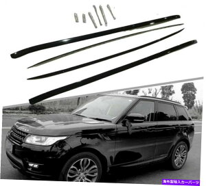 [tLA h[o[W[o[X|[cɓK2PCS2014-2021[t[bNTCh[o[ 2Pcs Fit for Land Rover Range Rover Sport 2014-2021 Roof Rail Rack Side Rail Bar