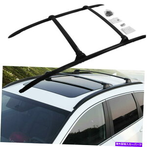 [tLA 4PCSA~jE[t[bNNXo[NXo[tBbgz_CRV CR-V 2017-2022 4Pcs Aluminum Roof Rail Rack Cross Bar Crossbar Fit for Honda CRV CR-V 2017-2022