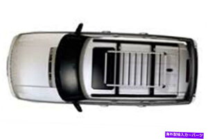 ���[�t�L�����A �����h���[�o�[�ו����[�t���b�N�L�����A�N���X�o�[STC50176AA�V���� LAND ROVER LUGGAGE ROOF RACK CARRIER TO FIT CROSSBARS STC50176AA NEW�y���s�A���i�z