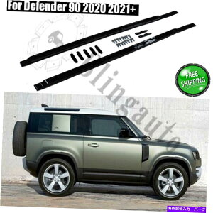[tLA h[o[fBtF_[90 2020 2021[t[LAo[2PCS̃[tbNtBbg Roof Rack Fits For Land Rover Defender 90 2020 2021 Roof Rail Carrier Bars 2pcs