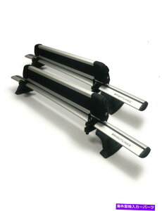 [tLA uCgCNXo[XL[bN18-19̃V{[GNCmbNXtXL[bN[t BRIGHTLINES Crossbars Ski Rack Compatible For 18-19 Chevy Equinox W/O Roof Rails