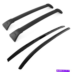 [tLA 4pubN}c_CX5 CX-5 2017-2022[tbN[NXo[וLA 4P black for Mazda CX5 CX-5 2017-2022 Roof Rack Rail Cross bar luggage carrier