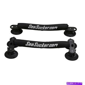 [tLA V[TbJ[̃V[{[hXm[{[hph{[hoL[}Eg[t}EgSP3300bN Seasucker Surboard Snowboard Paddle Board Vacuum Mount Roof Mount SP3300 Rack