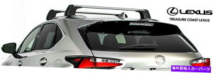 [tLA VOEM Lexus NX200T NX300H NX300 2015-2020[tbNNXo[ NEW OEM LEXUS NX200T NX300H NX300 2015-2020 ROOF RACK CROSSBARS