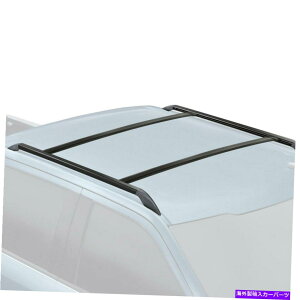 [tLA g^^R}2001-2004y[NtgAx`ubN[tbNVXe For Toyota Tacoma 2001-2004 Perrycraft Aventura Black Roof Rack System