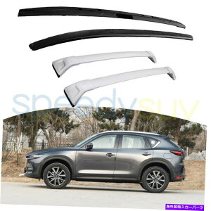 [tLA }c_CX-5 CX5̕č2017-2022NXo[[tbN[וLA US Stock for Mazda CX-5 CX5 2017-2022 Cross Bars Roof Rack Rails Luggage Carrier
