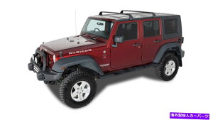 [tLA Rhino-rack USA SG59 SG[tbNVXe11-17O[iJKjɓK܂ Rhino-Rack Usa Sg59 Sg Roof Rack System Fits 11-17 Wrangler (Jk)