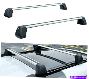 [tLA 2020N2021Ñ[tbNNXo[[h[o[fBtF_[וA~jE Roof Rack Cross Bars Rails for 2020-2021 Land Rover Defender Baggage Aluminium