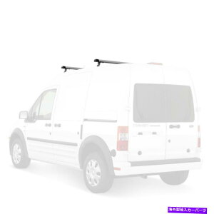 [tLA Vantech Silver J1000 2 BariA286 55 "j͂obNiACCȂj Vantech Silver J1000 2 Bar (A286 55") Ladder Roof Van Rack (no acc)
