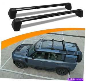 [tLA 2020N2023Ñh[o[fBtF_[90 110 max 207lbsׂɂ҂̃NXo[tBbg Snailfly Crossbar Fit for 2020-2023 Land Rover Defender 90 110 Max 207lbs Load