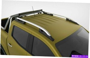 ���[�t�L�����A Falcon-A���[���o�[���[�t���b�N�V���o�[�p���Y�i�o��IV / NP300�iD23�j2015-2021 Falcon-A Rail Bar Roof Rack Silver for Nissan Navara IV / NP300 (D23) 2015-2021�y���s�A���i�z