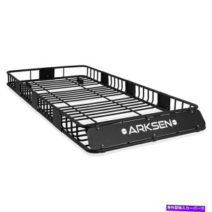 [tLA 84 "x 39" x 6 "jo[T[tbNJ[SGNXeVJ[gbvוz_[LA 84"x 39"x 6"Universal Roof Rack Cargo Extension Car Top Luggage Holder Carrier