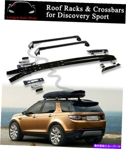 ���[�t�L�����A �����h���[�o�[�f�B�X�J�o���[�X�|�[�c2015-2022�̃��[�t���[�����b�N�N���X�o�[�L�����A�t�B�b�g Roof Rail Rack Cross Bars Carrier Fits for Land Rover Discovery Sport 2015-2022�y���s�A���i�z