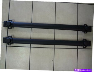 [tLA 09-18_bWW[j[[tbNp̐VNX[2Mopar Factory OEM̃Zbg 09-18 Dodge Journey New Cross Rails for Roof Rack Set of Two Mopar Factory OEM