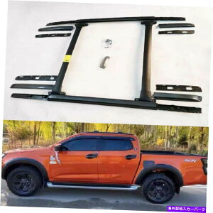 [tLA 4PCS[t[bNNXo[NXo[C\YD}bNXDMAX 2020 2021 2022ɓKĂ܂ 4Pcs Roof Rail Rack Crossbars Cross Bars Fit for ISUZU D-MAX DMAX 2020 2021 2022