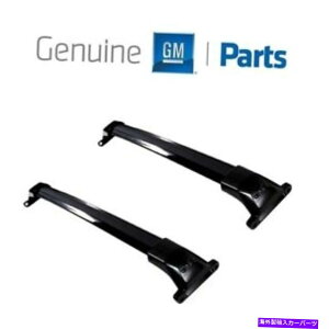 [tLA GMCAJfBA17-18̂߂̖{GMubN[tbNNX[pbP[W84223336 For GMC Acadia 17-18 Genuine GM Black Roof Rack Cross Rail Package 84223336