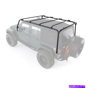 ���[�t�L�����A Smittybilt 76717-02���[�t���b�NS/B76717-02 SRC���[�t���b�NJK 4DR Smittybilt 76717-02 Roof Rack S/B76717-02 Src Roof Rack Jk 4Dr