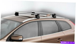[tLA V{̃{{XC60[tJ[S[hNXo[Lbg2009-2017 31454717 New Genuine Volvo XC60 Roof Cargo Load Cross Bars Kit 2009-2017 31454717