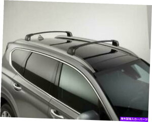 ���[�t�L�����A OEM 2020-2019�q�����_�C�T���^�t�F�X�`�[�����[�t�N���X�o�[�iS2F21-AC000�j OEM 2020-2019 Hyundai Santa Fe Steel Roof CrossBars (S2F21-AC000)�y���s�A���i�z