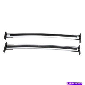 [tLA OEM New 08-13 GMrCbN[tbNNX[PCKGVo[W/Chrome Caps 19170765 OEM NEW 08-13 GM Buick Roof Rack Cross Rails Pckg Silver W/Chrome Caps 19170765