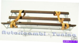 [tLA וbN[tbNA^yCgtBAbg600re[W Luggage Rack Roof Rack Rear Metal Painted Fiat 600 Vintage