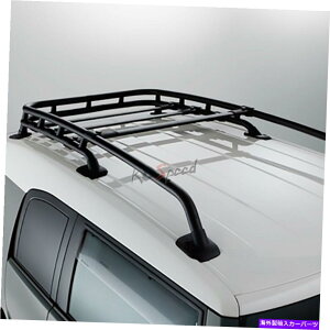 [tLA A~jEubNOEX^Cgbv[tbNNXo[obOLA07-14 FJN[U[ Aluminum Black OE Style Top Roof Rack Crossbar Bag Carrier for 07-14 FJ Cruiser