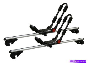 [tLA Brightlines CrossBars Roof Kayak Racks 2015-2019 Chevy TraxɌ݊̂R{ BRIGHTLINES Crossbars Roof Kayak Racks Combo Compatible For 2015-2019 Chevy Trax