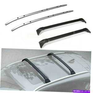 [tLA 2017-2019̃A~jE}c_CX-5 CX5gbv[tbNNXo[[RbN Aluminum For 2017-2019 Mazda CX-5 CX5 Top Roof Rack Cross Bar Rail Como Rack