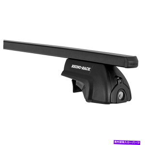 [tLA q_CEpZ[h2020-2021 RHINO-RACK EUROSXubN[tbNVXe For Hyundai Palisade 2020-2021 Rhino-Rack Euro SX Black Roof Rack System