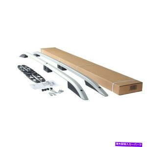 [tLA g^RAV4̃NE[o[[tbNVo[2013-2014-2016-2017-2018 Crown Rail Bar Roof Rack Silver for Toyota RAV4 2013-2014-2015-2016-2017-2018