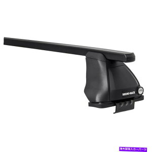 [tLA g^^R}2005-2022 RHINO-RACK JB0619[2500ubN[tbNVXe For Toyota Tacoma 2005-2022 Rhino-Rack JB0619 Euro 2500 Black Roof Rack System