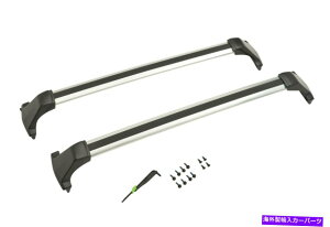 [tLA 2017-2020LfbNXT5n[hEFAt[tbNNX[Lbg84121220 OEM GM 2017-2020 Cadillac XT5 Roof Rack Cross Rail Kit with Hardware 84121220 OEM GM